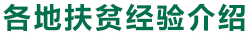 各地扶貧經驗介紹