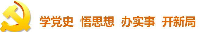 學黨史 悟思想 辦實事 開新局