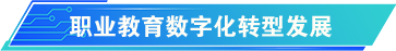 職業教育數字化轉型發展