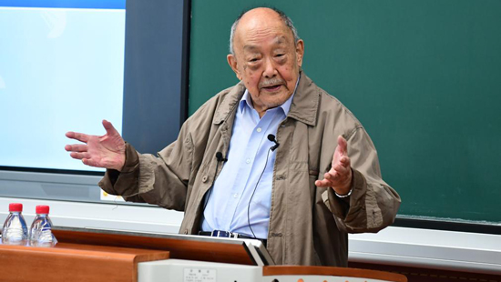 中央宣傳部追授楊士莪同志“時代楷?！狈Q號