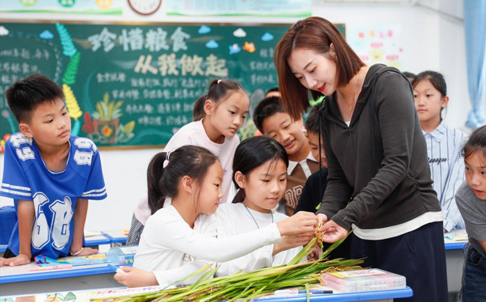 各地開展世界糧食日主題活動