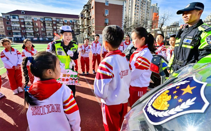 交通安全進校園