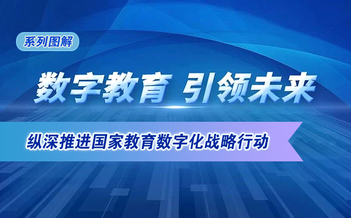 圖解！縱深推進國家教育數字化戰略行動
