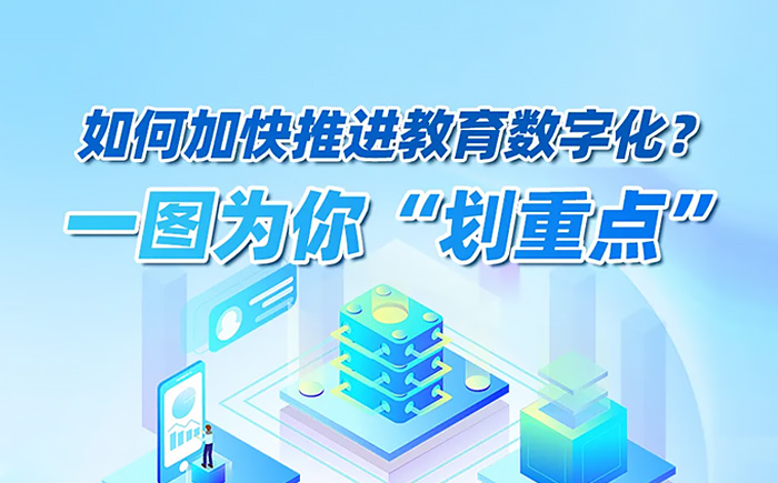 教育部等9部門部署加快推進教育數字化，一圖為你“劃重點”