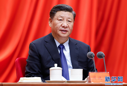 習近平：學黨史悟思想辦實事開新局 以優異成績迎接建黨一百周年