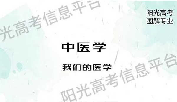 中醫學：我們自己的醫學