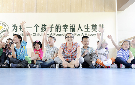 讓每一個盲孩子挺起胸膛向前走——記重慶市特殊教育中心校長李龍梅