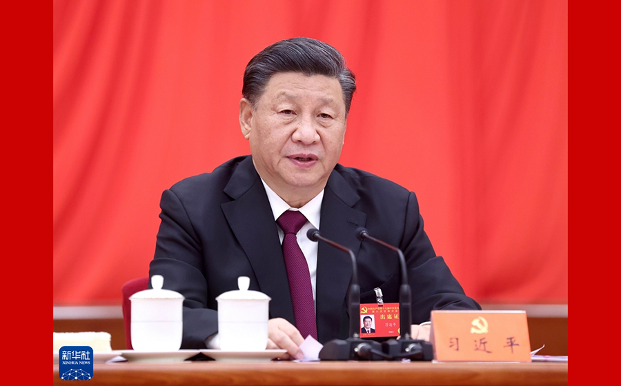 中國共產黨第十九屆中央委員會第六次全體會議在北京舉行