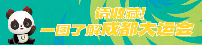 一圖了解成都大運會
