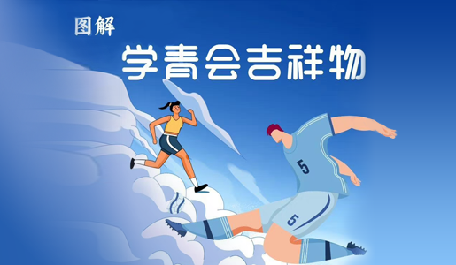 圖解首屆學青會吉祥物“壯壯”和“美美”