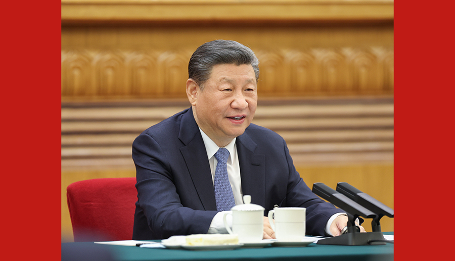 習近平參加江蘇代表團審議