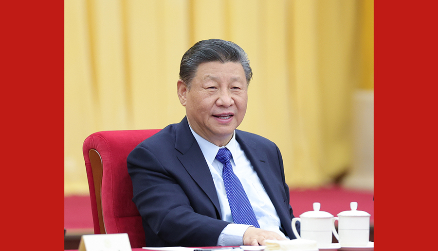 習近平看望參加政協會議的民革科技界環境資源界委員