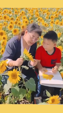 她帶著鄉村孩子們，走過“美”的四季