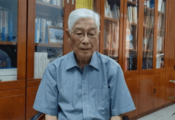 從教七十余載，顧明遠用一生詮釋“沒有愛就沒有教育”