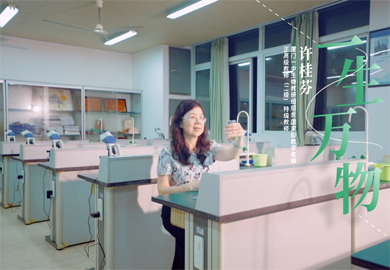 一生萬物，追光前行