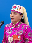 董彩云代表：讓世界充滿愛，讓每個孩子都有人生出彩機會