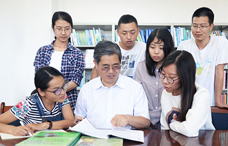 矢志旱區農業高效用水 傾情教學一線立德樹人——記中國農業大學教授康紹忠