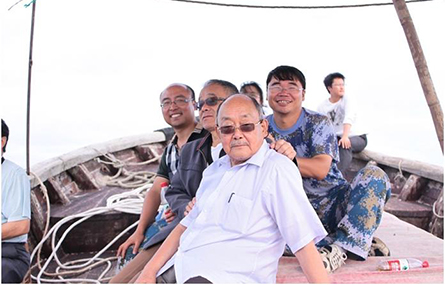 做人做事做學問，為船為海為國防——記哈爾濱工程大學教授楊士莪