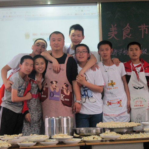 楊鑫：守望教育的幸福