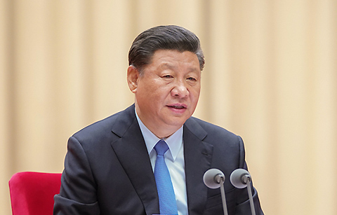 習近平在“不忘初心、牢記使命”主題教育工作會議上的講話